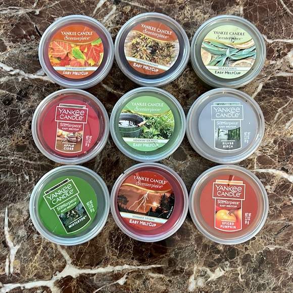 Used Yankee Candle Easy Meltcups (9) of them